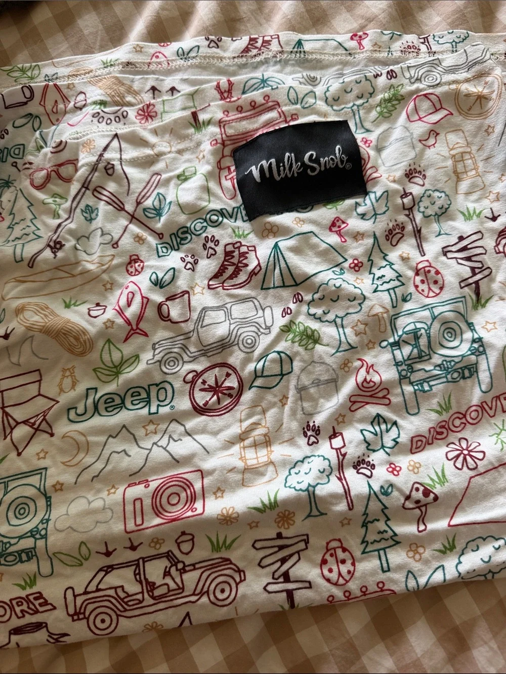 Milk Snob Jeep Print Car Seat Cover
